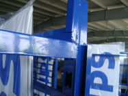 Metal Tube Frame Branded Display Stands With Customized Graphic Sign Versatility