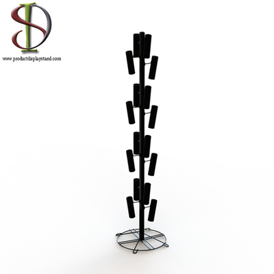 Vị trí có thể điều chỉnh Nhiều ống BALLOON TREE Đế hiển thị kim loại có nam châm