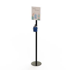 Xà phòng rửa tay xà phòng nóng lạnh kim loại 120cm với giá đỡ